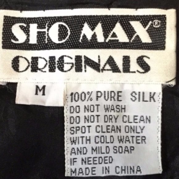 Vintage Art To Wear Sequin Beaded Black Pink Top - Picture 4 of 8